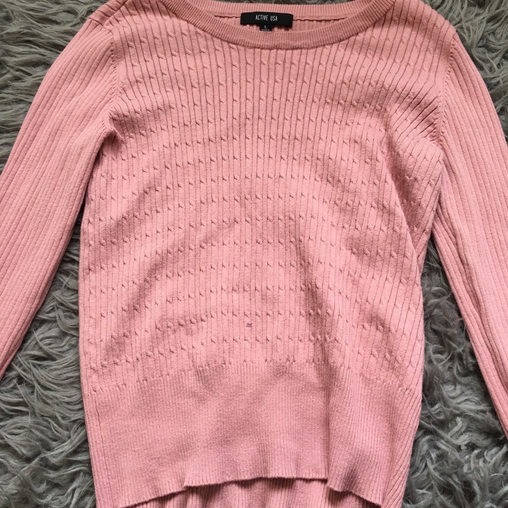 Cute long sleeve sweater